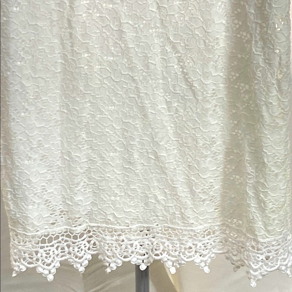 Alfani White Midi Dress - Picture 3 of 9